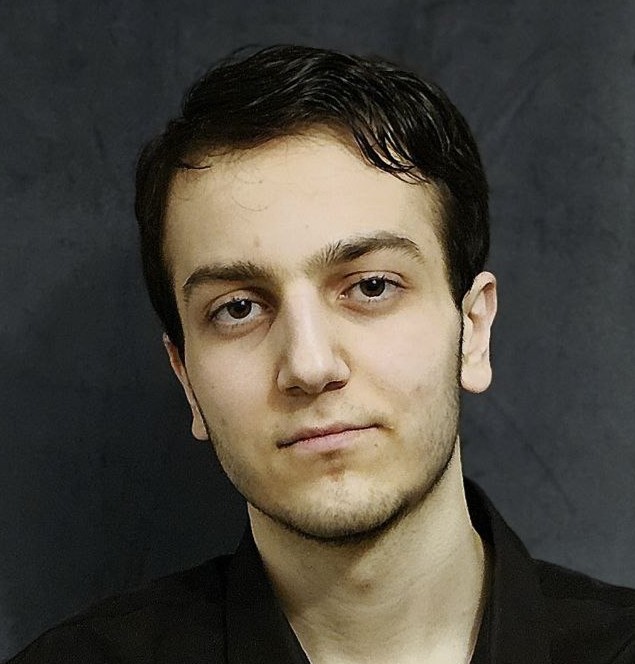 Portrait of Amir Adal